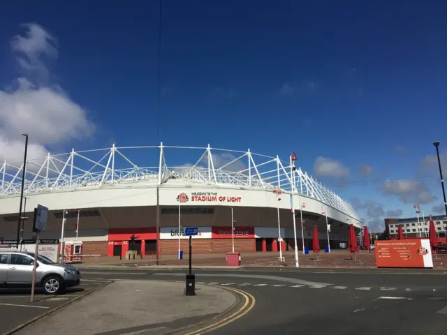 Stadium of Light, Sunderland