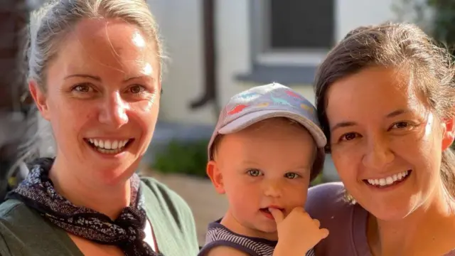 Gemma Appleton and family