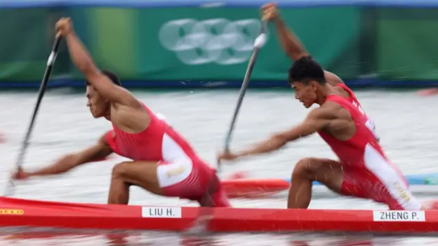 Men’s C2 1,000m quarter-finals