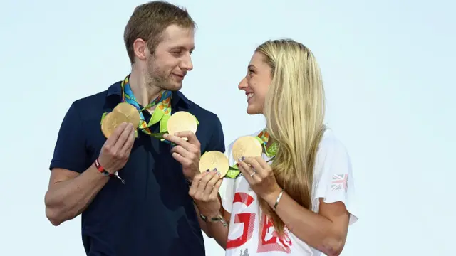 Laura and Jason Kenny