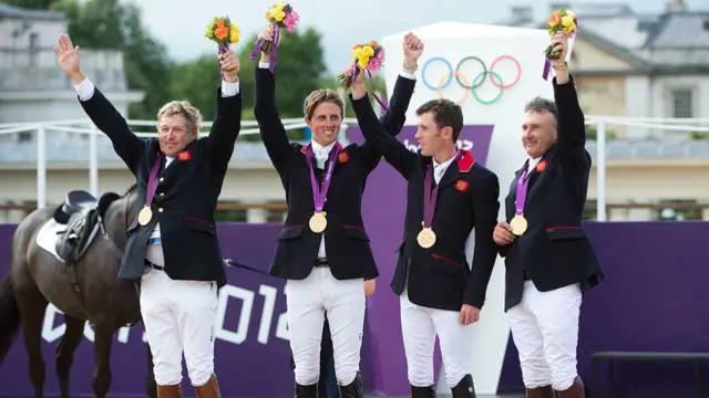 Ben Maher and Scott Brash