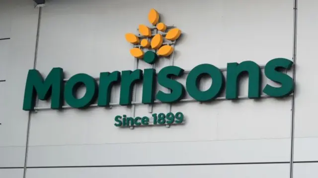 Morrisons sign