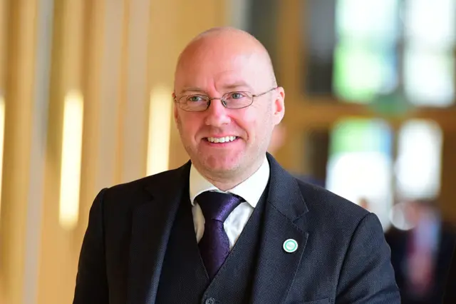 patrick harvie