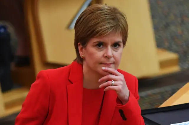 nicola sturgeon