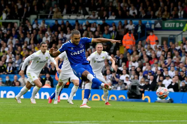 Dominic Calvert Lewin penalty