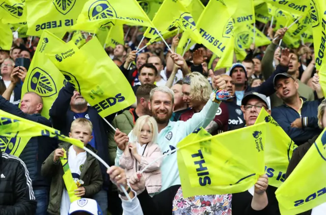 Leeds fans