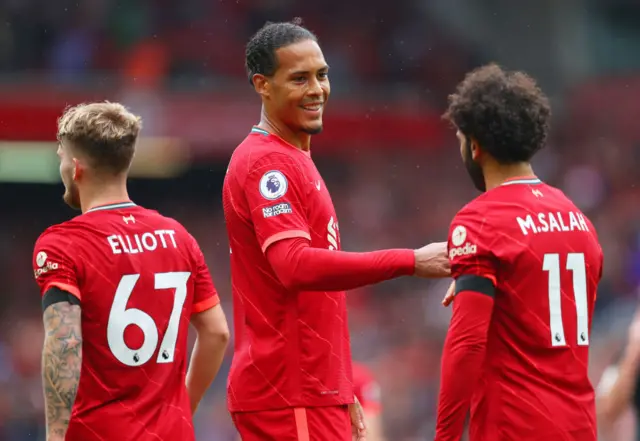 Liverpool celebrate