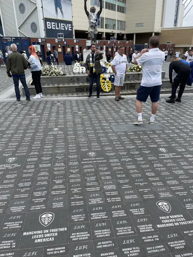 Statue of Billy Bremner