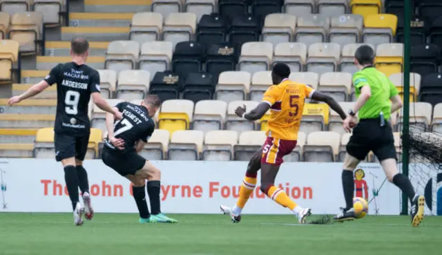 Livingston 1-0 Motherwell