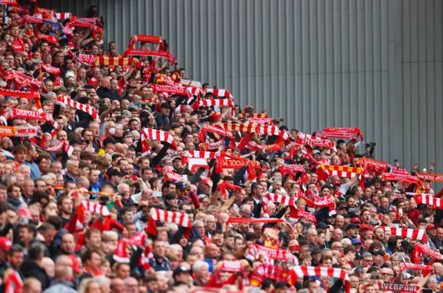 Liverpool fans