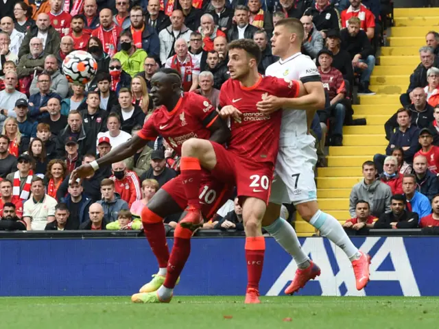 Liverpool v Burnley