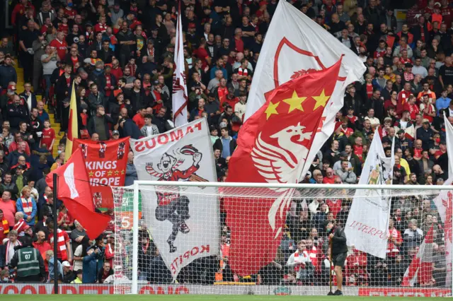 Liverpool fans