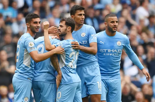 City celebrate