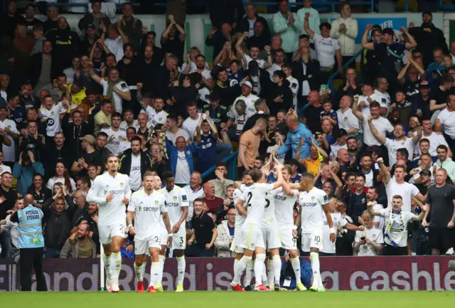 Leeds celebrate