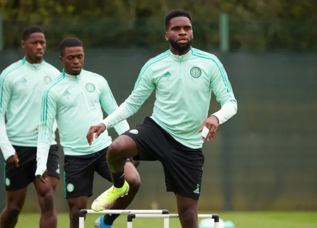 Celtic striker Odsonne Edouard