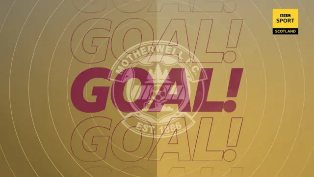 Goal - Motherwell