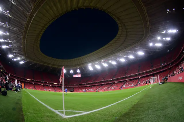 Bilbao stadium