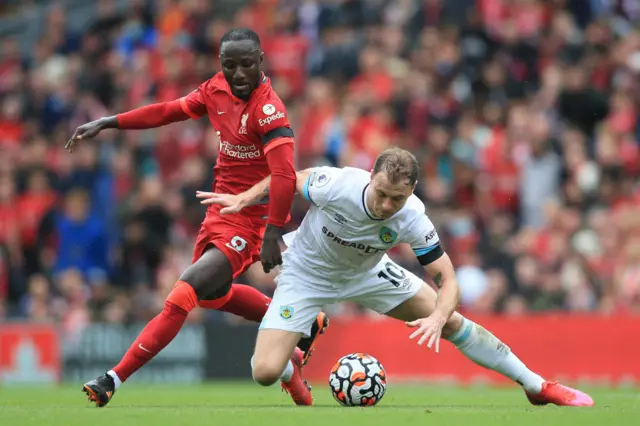 Liverpool v Burnley