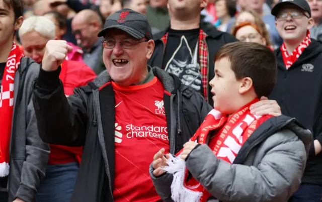 Liverpool fans