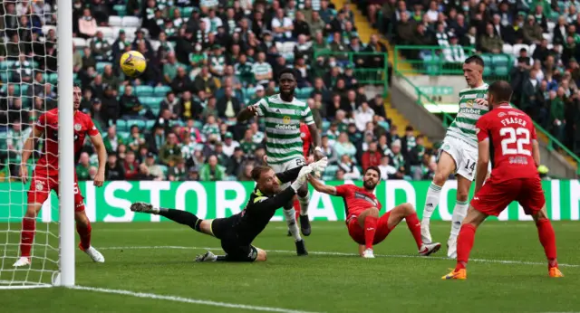 David Turnbull scores for Celtic