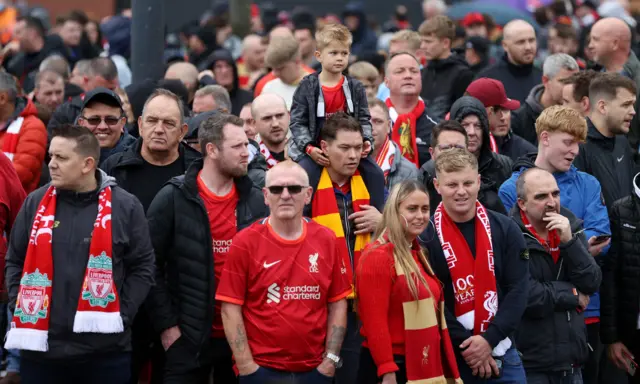 Liverpool fans
