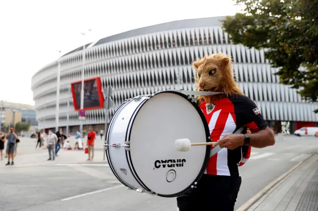 Athletic Bilbao fan