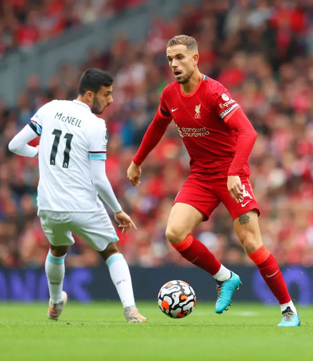Jordan Henderson