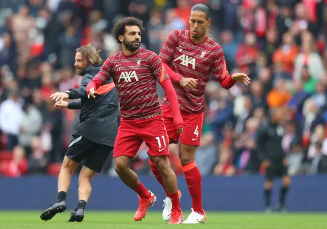 Salah & van dijk