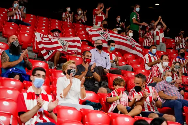 Bilbao fans