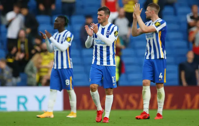 Brighton celebrate