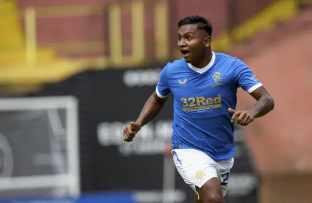 Can Ross County quiet Alfredo Morelos quiet today?