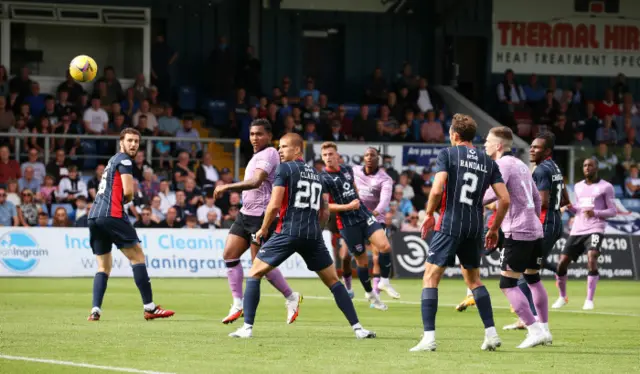 Joe Aribo (centre back) opens the scoring