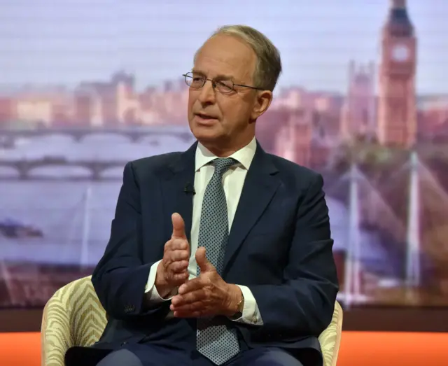 General Lord Richards, former Chief of the Defence Staff, appearing on the Andrew Marr Show in 2015