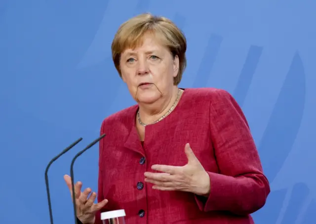 German Chancellor Angela Merkel. Photo: 24 August 2021