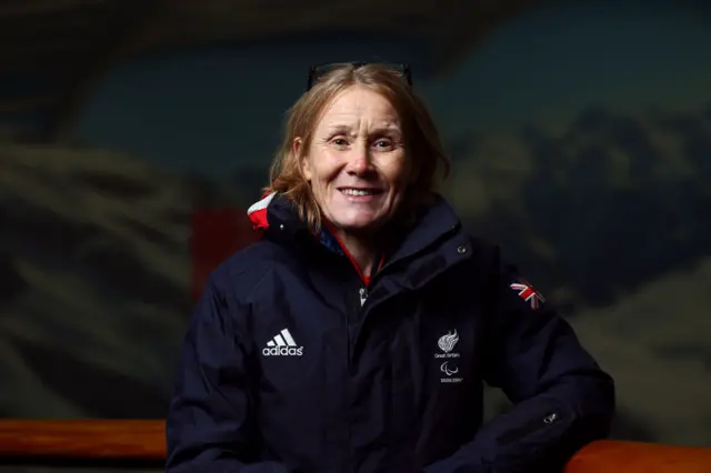 Paralympics GB Chef de Mission Penny Briscoe poses for a photo during the ParalympicsGB team announcement for PyeongChang 2018 Alpine Skiing and Snowboard Team