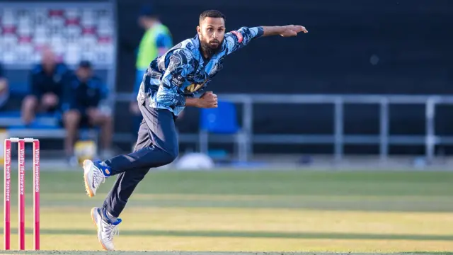 Yorkshire's Adil Rashid