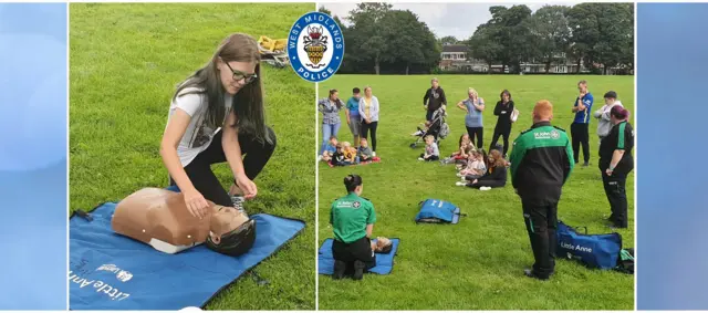 First aid training in Coventry