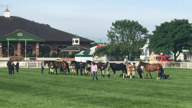 A previous county show