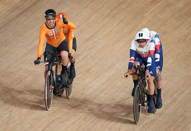 Track Cycling Men's B 4000m Individual Pursuit