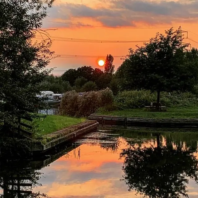 Pillings Lock Marina, in Quorn