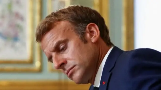 France's President Emmanuel Macron