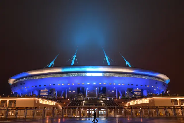 Krestovsky Stadium