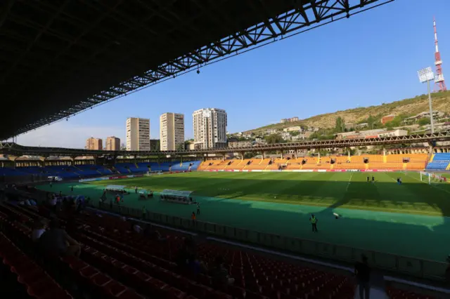 Nairi Marzadasht Stadium, Yerevan