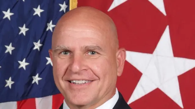 Former US National Security Advisor Gen HR McMaster