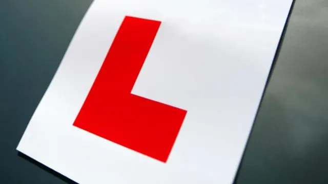 L plate