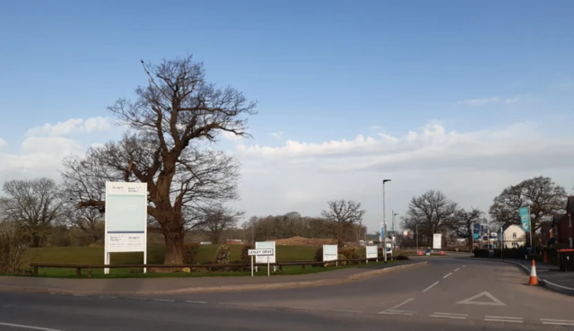 Haygate Fields, north of Haygate Road, Wellington