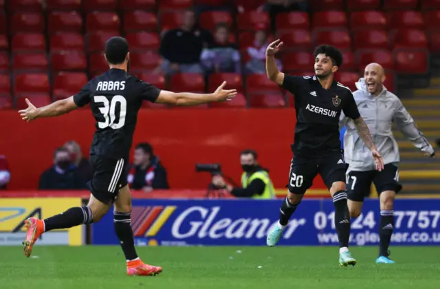 Qarabag celebrate