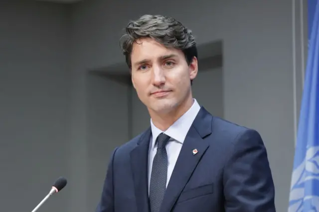 Justin Trudeau, Prime Minister of Canada,