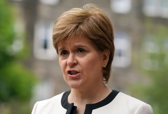 nicola sturgeon