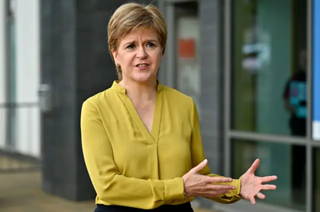 nicola sturgeon